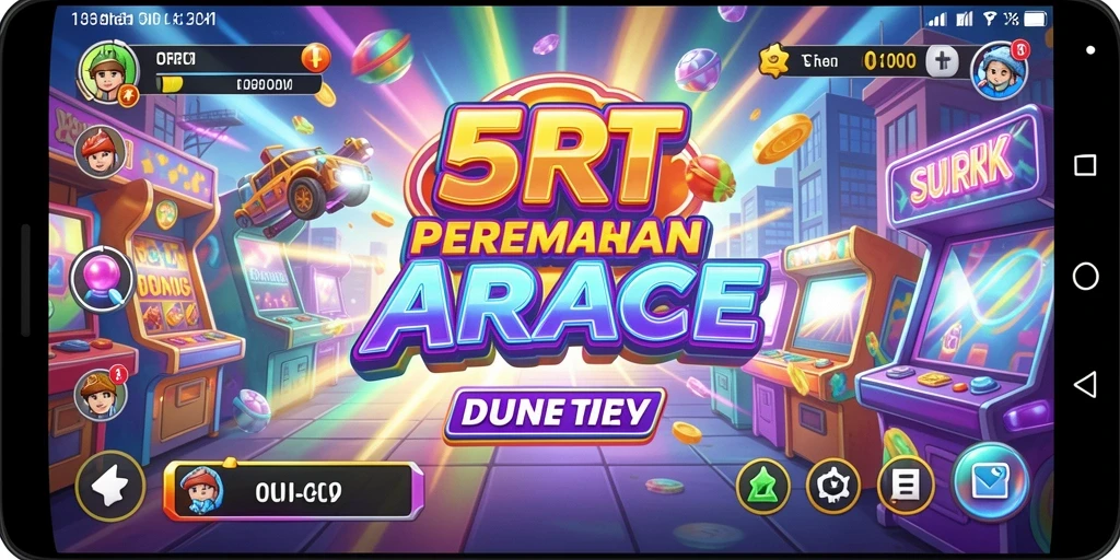 Tampilan gameplay 5RT yang menegangkan dan penuh aksi.