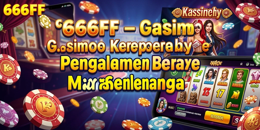 Tampilan menarik dari gameplay Kasino 666FF yang penuh aksi.