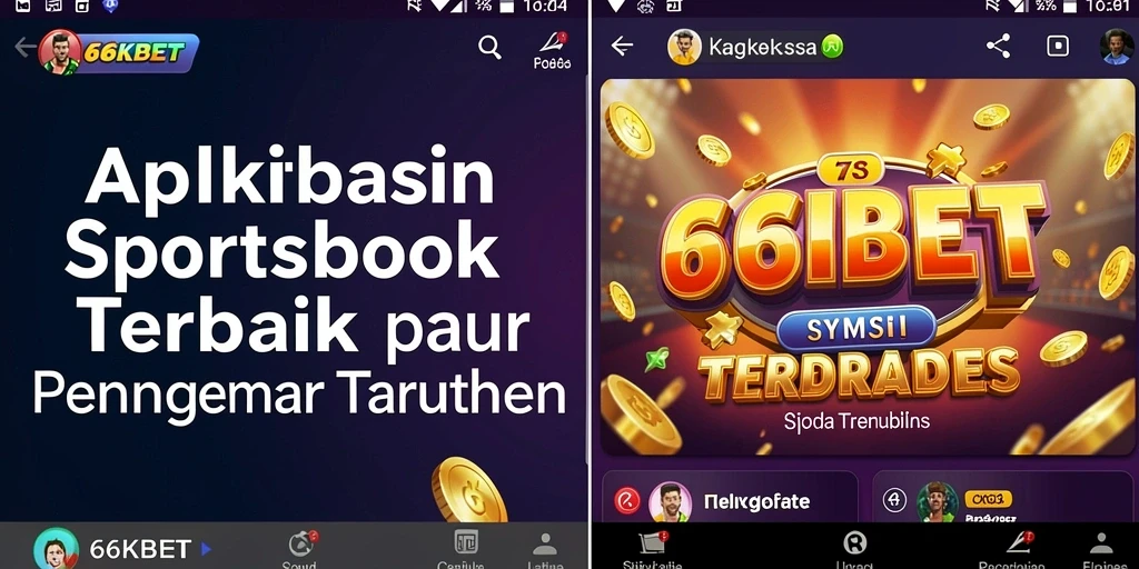 Tampilan menarik dan antarmuka pengguna yang ramah di 66KBET.
