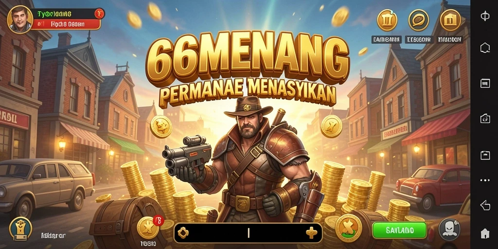 Screenshot gameplay Tycoon di 66MENANG yang menarik.