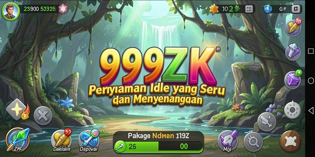 Gameplay seru dan strategi menarik di 999ZK.