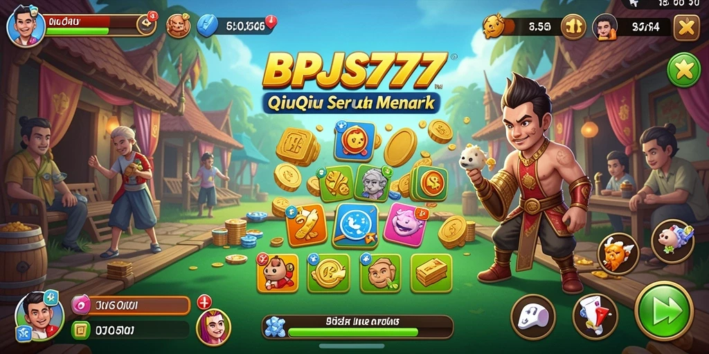 Tampilan gameplay BPJS777 yang mengasyikkan dan penuh aksi.