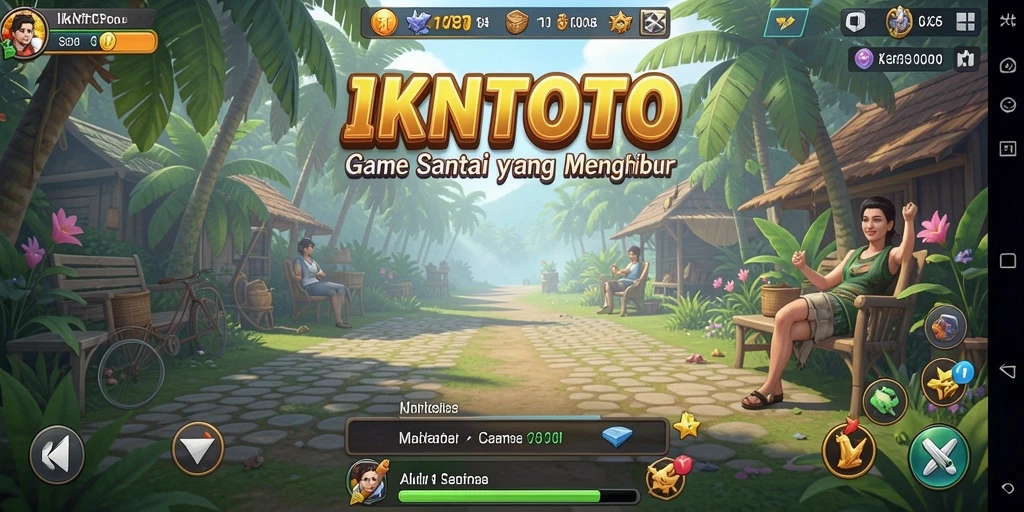 Tangkapan layar gameplay IKNTOTO yang menyenangkan dan interaktif.