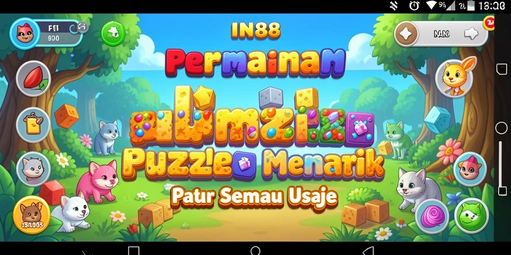 Tangkapan layar gameplay IN88 yang menantang dan menyenangkan.