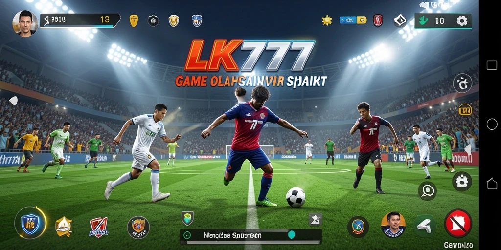 Screenshot gameplay LK777 yang menampilkan duel seru antar pemain.