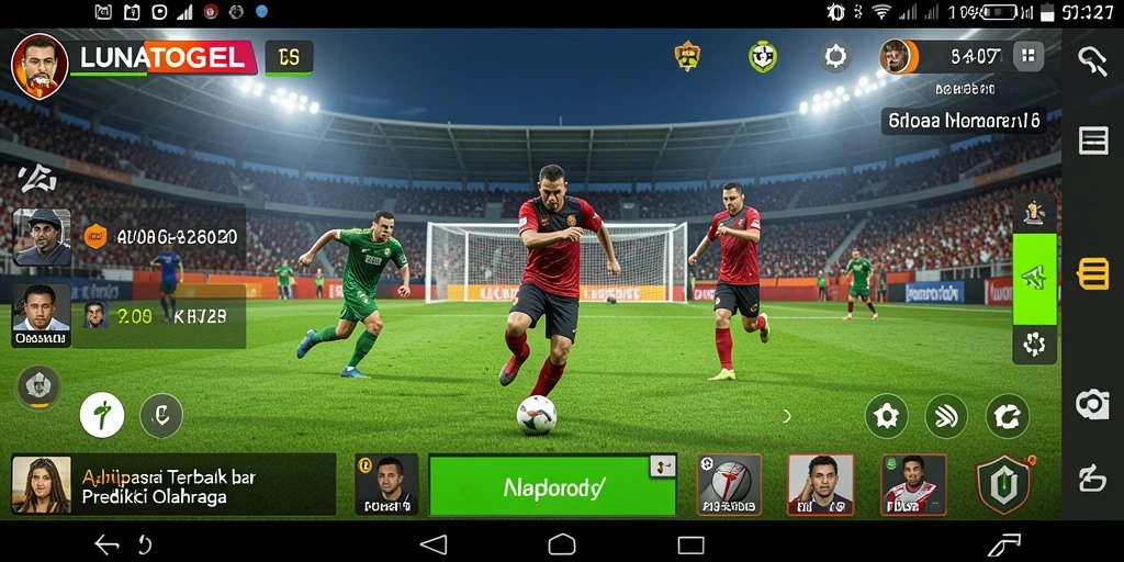 Screenshot gameplay LUNATOGEL dengan tampilan menarik dan informatif.