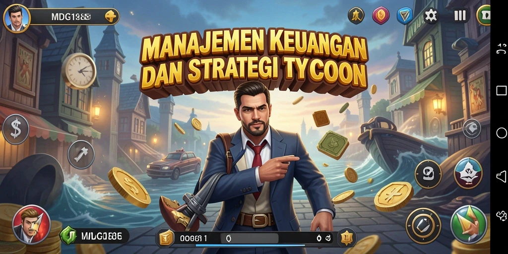 Tampilan gameplay menarik dari MDG188 di dunia Tycoon.