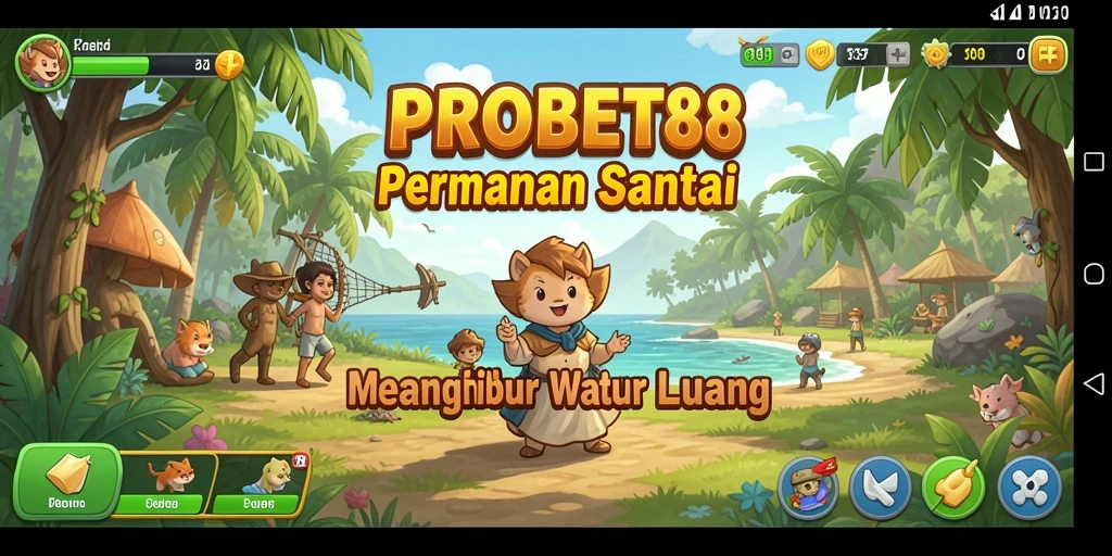 Screenshot permainan <strong>PROBET88</strong> yang menunjukkan keseruan gameplay Casual.