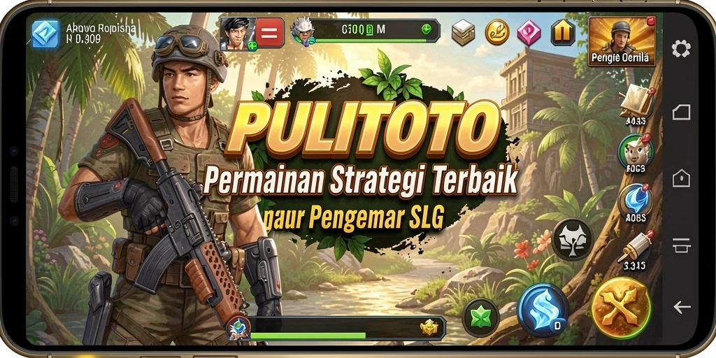 Tampilan gameplay menegangkan dalam PULITOTO dengan strategi mendalam.