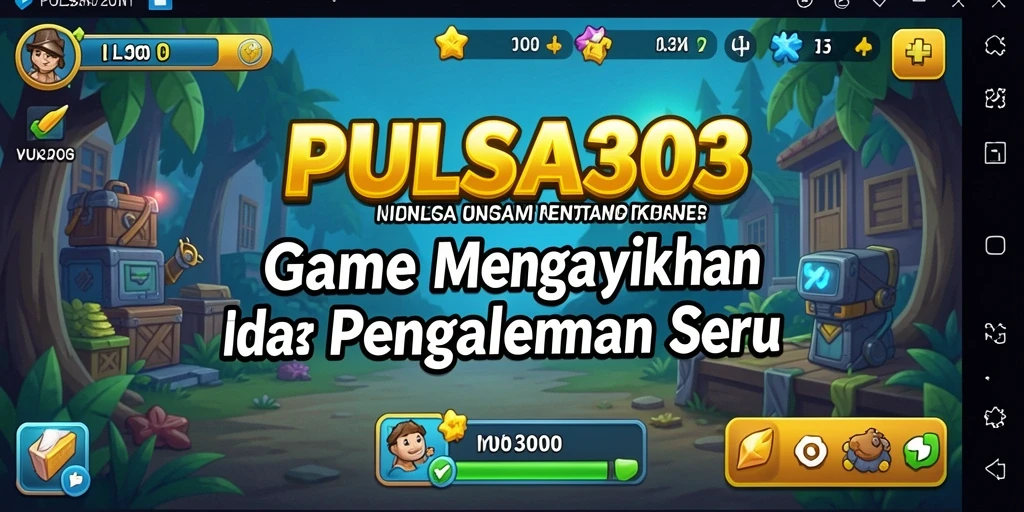 Tampilan screenshot utama dari gameplay <strong>PULSA303</strong> yang seru dan interaktif.