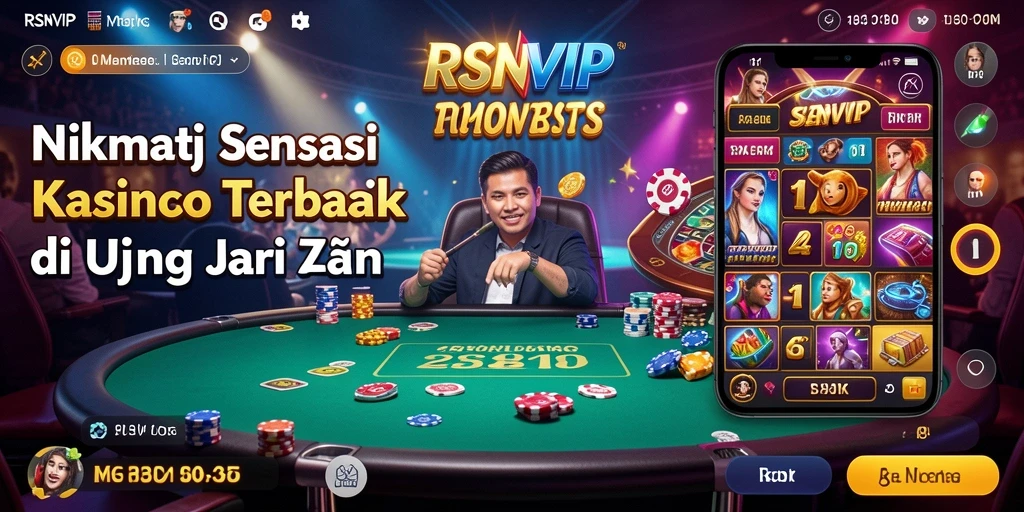 Screenshot RSNVIP menampilkan gameplay Kasino yang mengasyikkan dan menarik.