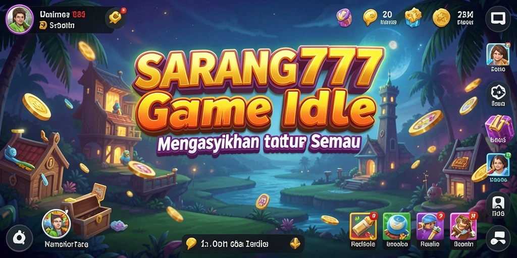 Tampilan gameplay SARANG777 yang menarik dan menyenangkan.