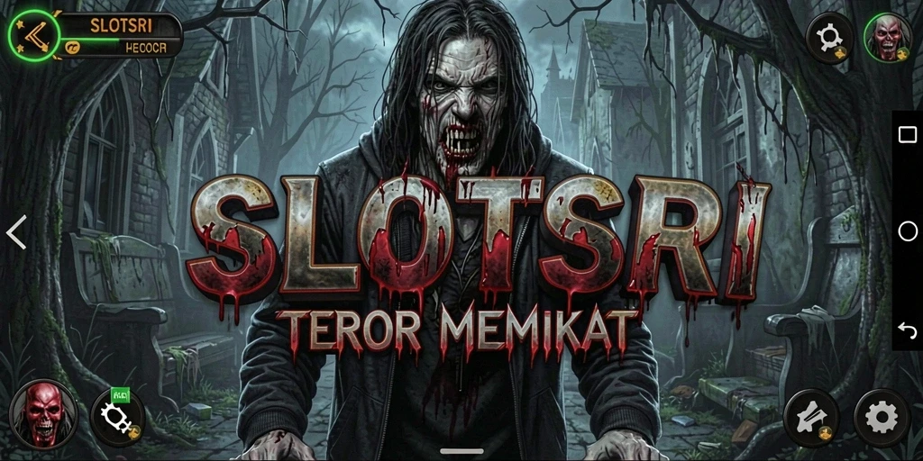 Gameplay penuh ketegangan di dunia Horror SLOTSRI.