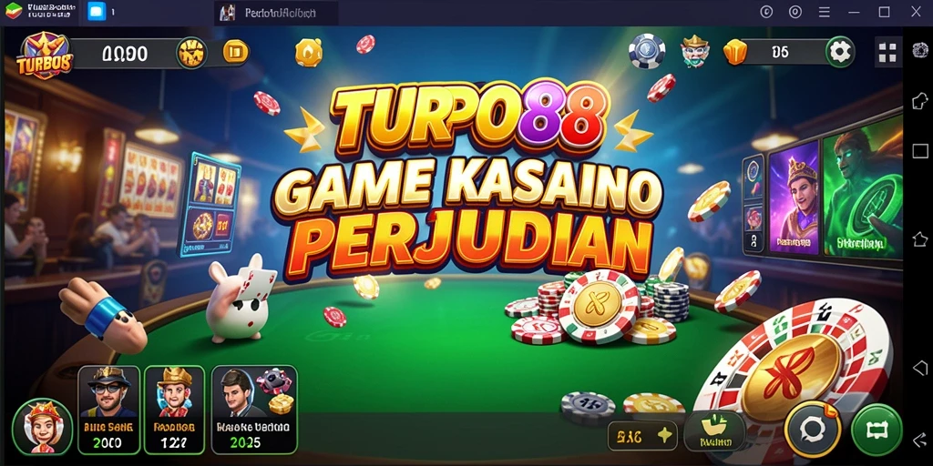 Gameplay seru di TURBO88 dengan grafis menakjubkan.